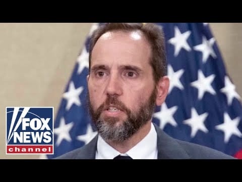 Video: EXPOSED: Jack Smith’s surveillance of GOP lawmakers