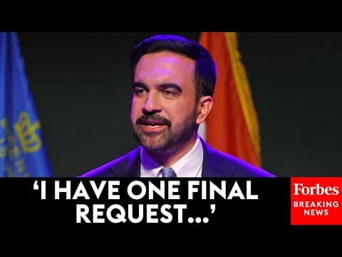 Video:  Zohran Mamdani Makes Request Of His Supporters After Winning NYC Mayoral Race