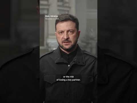 Video: Zelenskiy vows not to betray Ukraine after US presents its peace plan