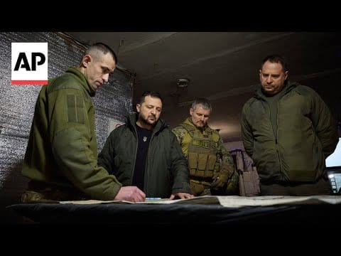 Video: Zelenskyy faces pressure as US and Russia draw up peace plan for Ukraine