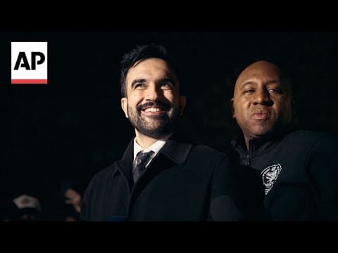 Video: Zohran Mamdani gives pep talk to supporters in New York ahead of Election Day