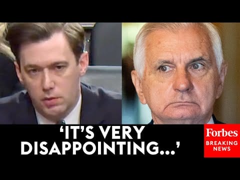 Video:  ‘You’ve Cloaked Your Testimony In A Veil Of Ignorance’: Jack Reed Blasts High Ranking DoD Nominee