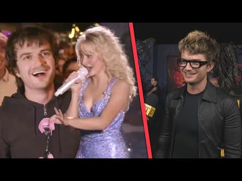 Video: Joe Keery on Sabrina Carpenter 'Arresting' Him for 'Being Too