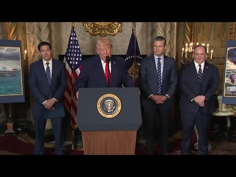 Video: Trump announces plan for new, more powerful US battleships | REUTERS