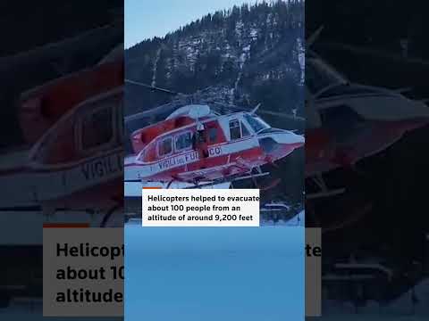 Video: Italian cable car accident injures four, forces evacuation