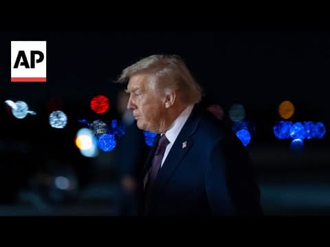 Video: New release of Epstein documents include multiple mentions of Trump