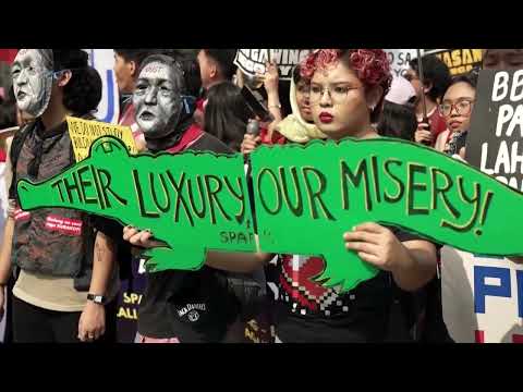 Video: Protesters demand justice in Manila flood control fund scandal | REUTERS