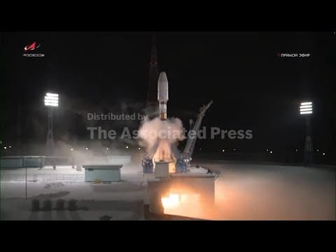 Video: Russia sends 3 Iranian satellites into orbit, report says