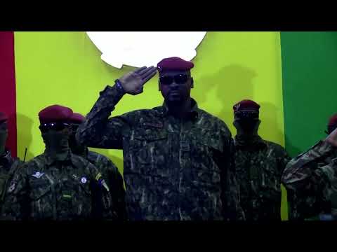 Video: Guinea coup leader Doumbouya wins presidential election | REUTERS