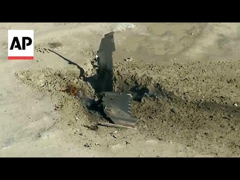 Video: F-16 fighter jet crashes in California desert, pilot safely ejects