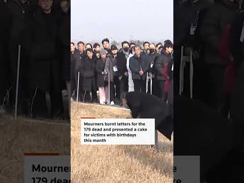 Video: Families seek answers a year after South Korea’s Jeju Air crash