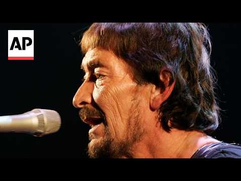 Video: Chris Rea, known for ‘Driving Home for Christmas,’ dies at age 74