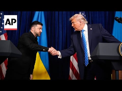 Video: ‘We must believe’: Ukraine residents reflect on Trump-Zelenskyy meeting