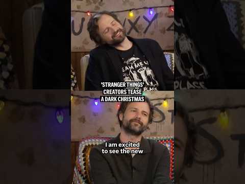 Video: ‘Stranger Things’ creators tease a dark Christmas