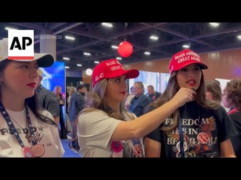 Video: Turning Point USA’s AmericaFest attendees react to JD Vance’s speech
