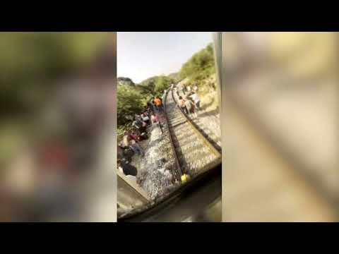 Video: Mexican train derailment kills over a dozen people, more injured | REUTERS