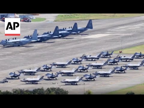 Video: US fighter jets deployed in Puerto Rico amid rising tensions with Venezuela