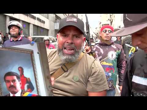 Video: Maduro supporters protest in Caracas demanding his release | REUTERS