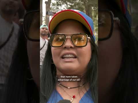 Video: Venezuelan communities in Latin America cheer Maduro’s arrest