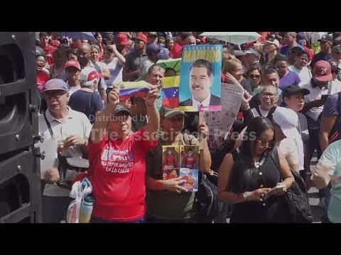 Video: Venezuelans shell-shocked after US captures Maduro
