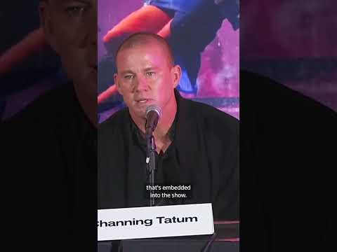Video: ✨ Tatum says there’s more to ‘Magic Mike Live’ than naked men