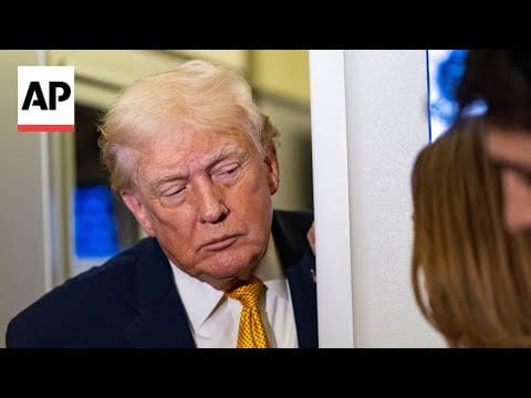 Video: Trump says he’s offered to send US troops to Mexico, comments on Cuba