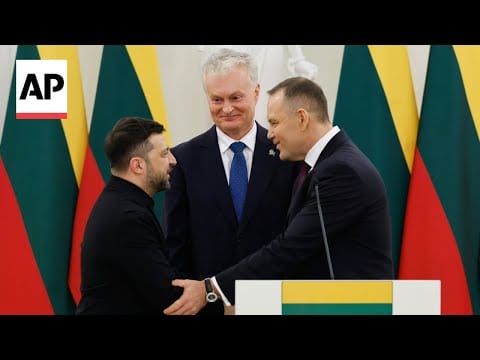 Video: Zelenskyy says US security agreement for Ukraine is ‘100% ready’ to be signed