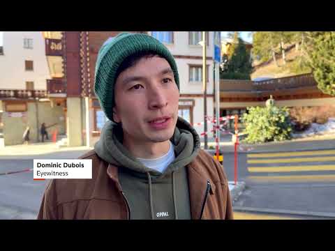 Video: Witnesses to Swiss resort-bar fire describe the scene | REUTERS