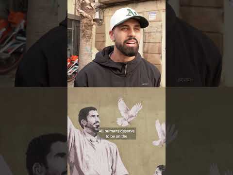 Video: 🎨 Bad Bunny mural illustrates star’s Super Bowl message