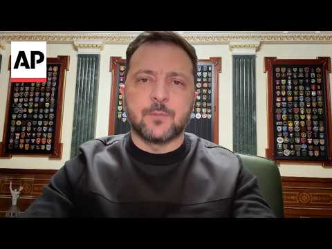 Video: Zelenskyy says Russia preparing major new strikes on energy