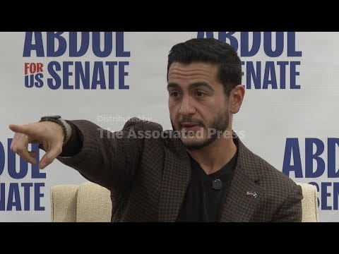 Video: 3 Democrats test affordability vision during Senate primary in Michigan