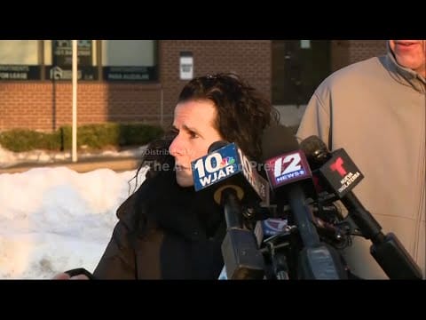 Video: 3 dead, including suspect, in shooting at Rhode Island hockey rink
