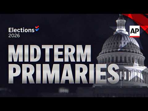 Video: Primary election 2026: LIVE race calls in Texas, Arkansas and North Carolina