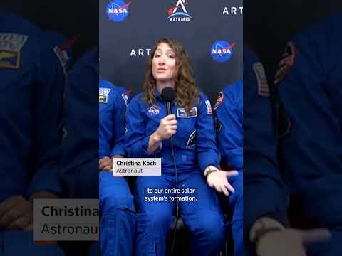 Video: Why is NASA launching a moon flyby now?