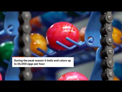 Video: Visit Germany’s egg dying workshop that brings color to Easter