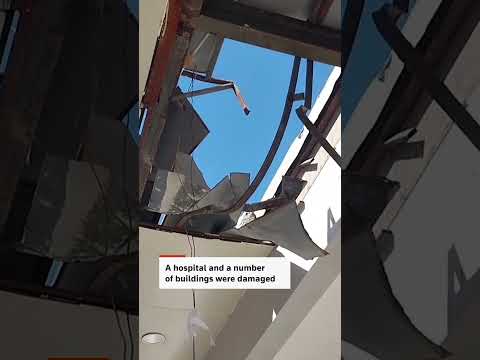 Video: Indonesia rescuers hunt for survivors after earthquake