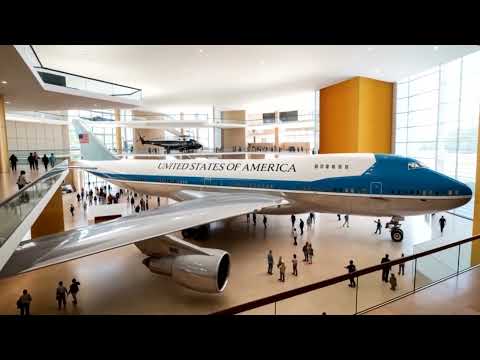 Video: Trump posts AI-created video said to show future presidential library