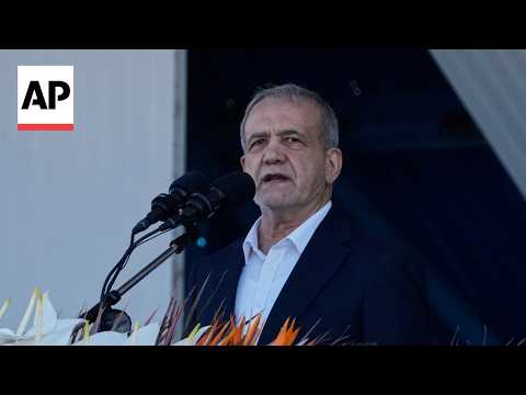 Video: Iran president writes open letter to Americans asking if war is in their interests