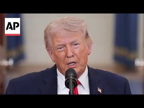 Video: Trump says the US ‘core strategic objectives’ in Iran are ‘nearing completion’