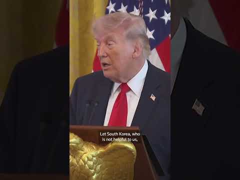 Video: Trump tells allies to protect Strait of Hormuz