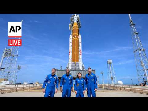 Video: Artemis II launch LIVE: NASA launches moon rocket with four astronauts