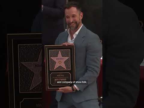 Video: ⭐ Actor Noah Wyle receives Hollywood star