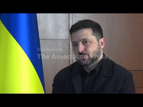 Video: Zelenskyy concerned prolonged US-Israeli war on Iran could further erode US support for Ukraine