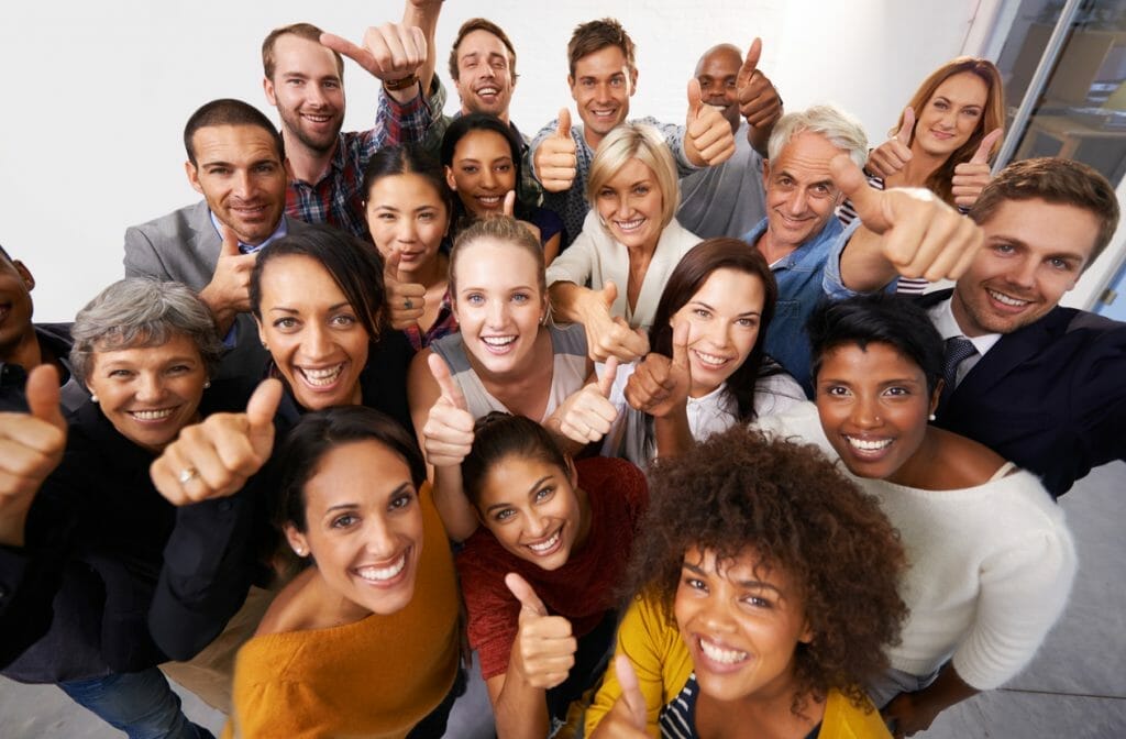 Vielfalt, die das Team funktionieren lässt
