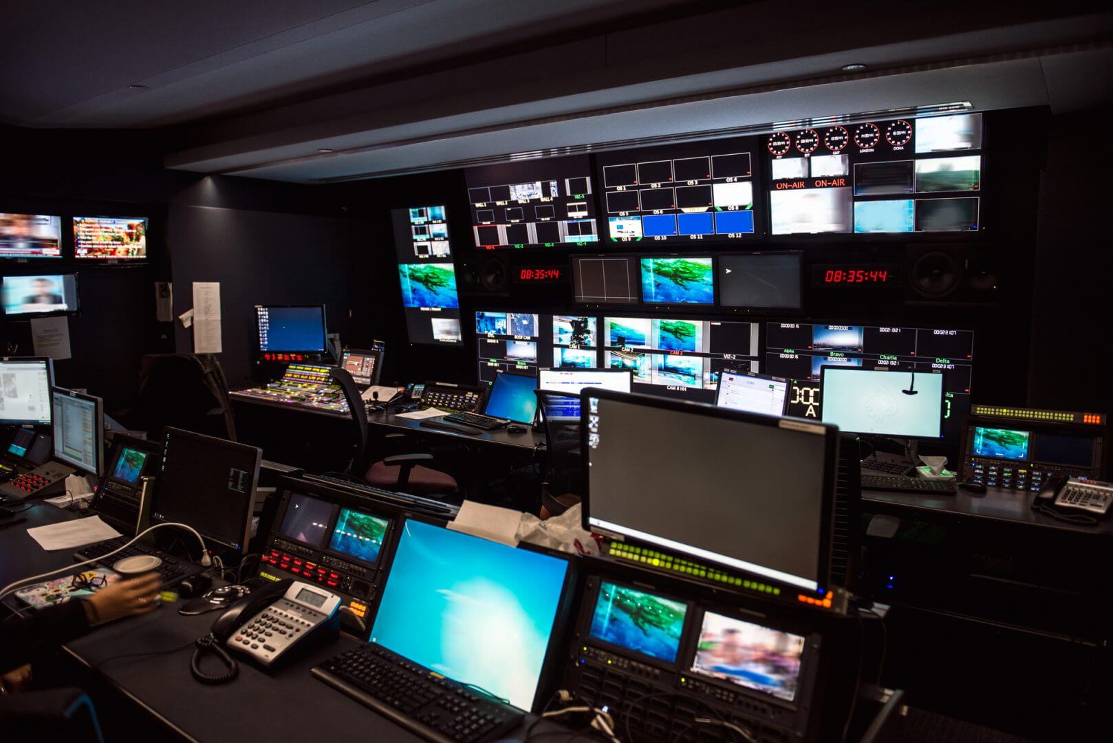 LiveTube Controlroom