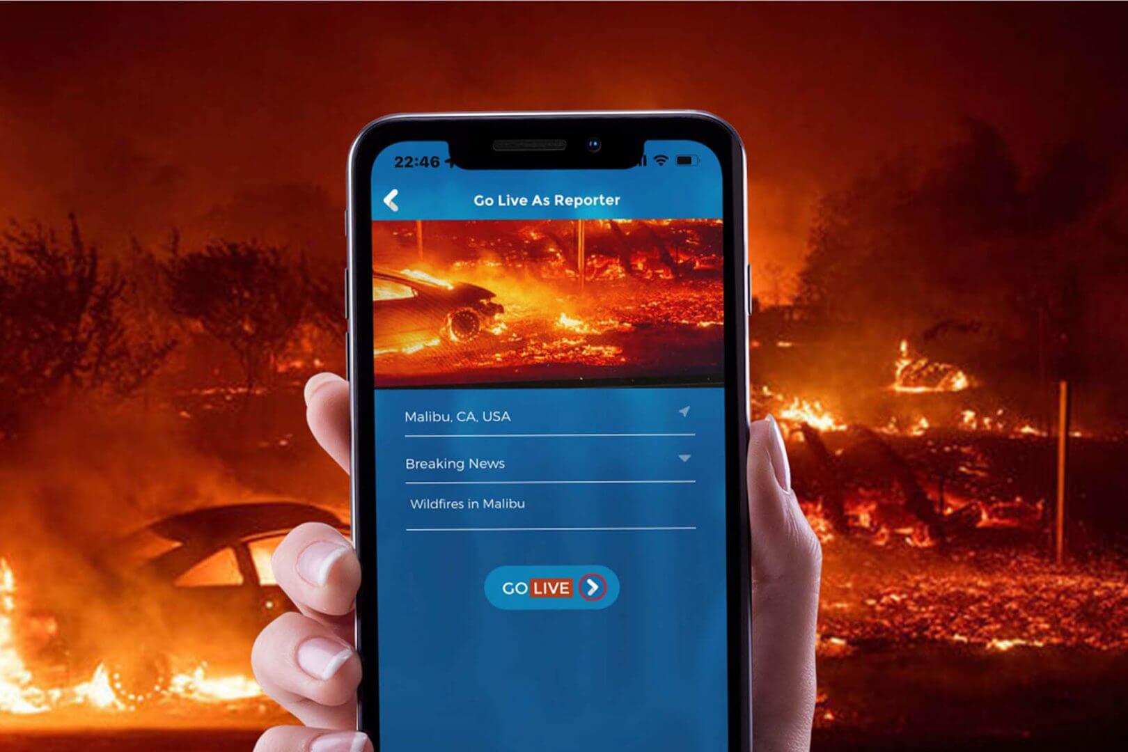 Выйти в эфир - Малибу-1920