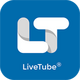 LiveTube live news streaming app logo